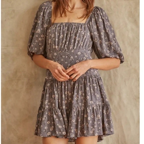 By Together Dresses & Skirts - By Together Josie Peasant Dress NWT